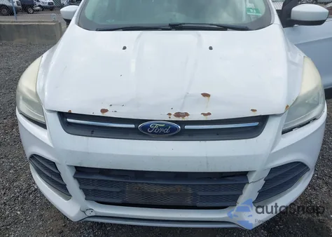 2014 Ford Escape Se z USA, uszkodzony, nr VIN 1FMCU9G96EUC97426